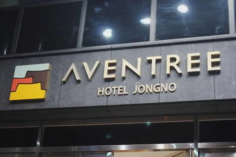 Hotel Aventree Jongno Seoul 3*,  Sydkorea