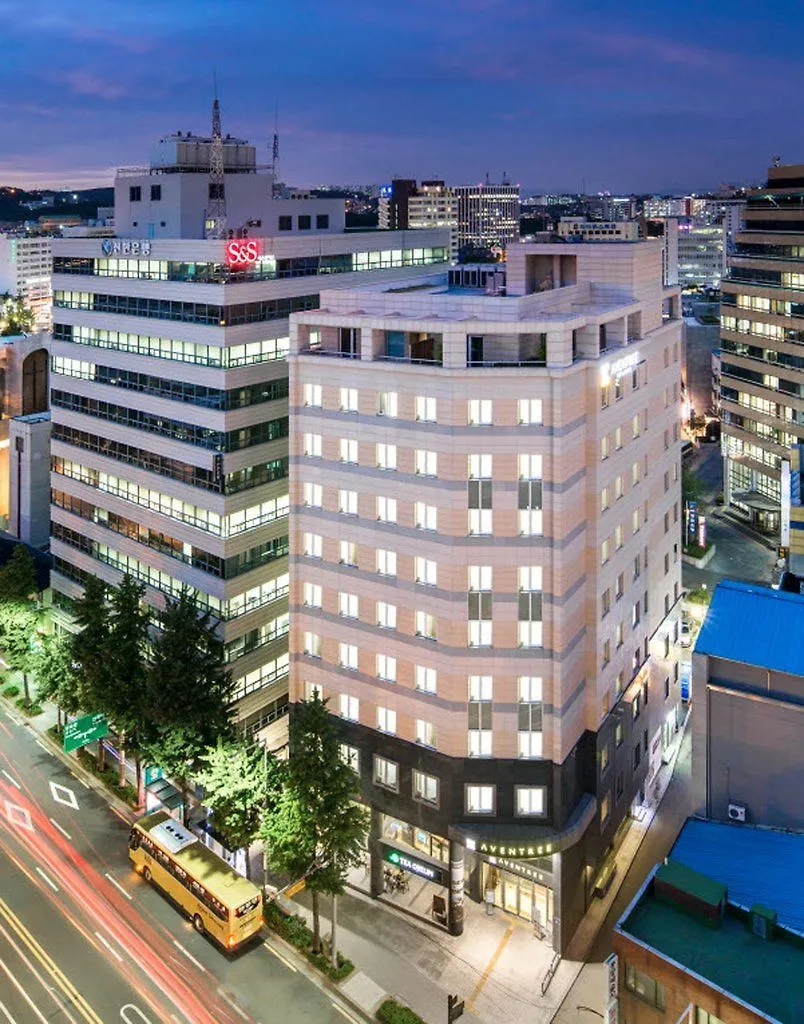 Hotel Aventree Jongno Seoul