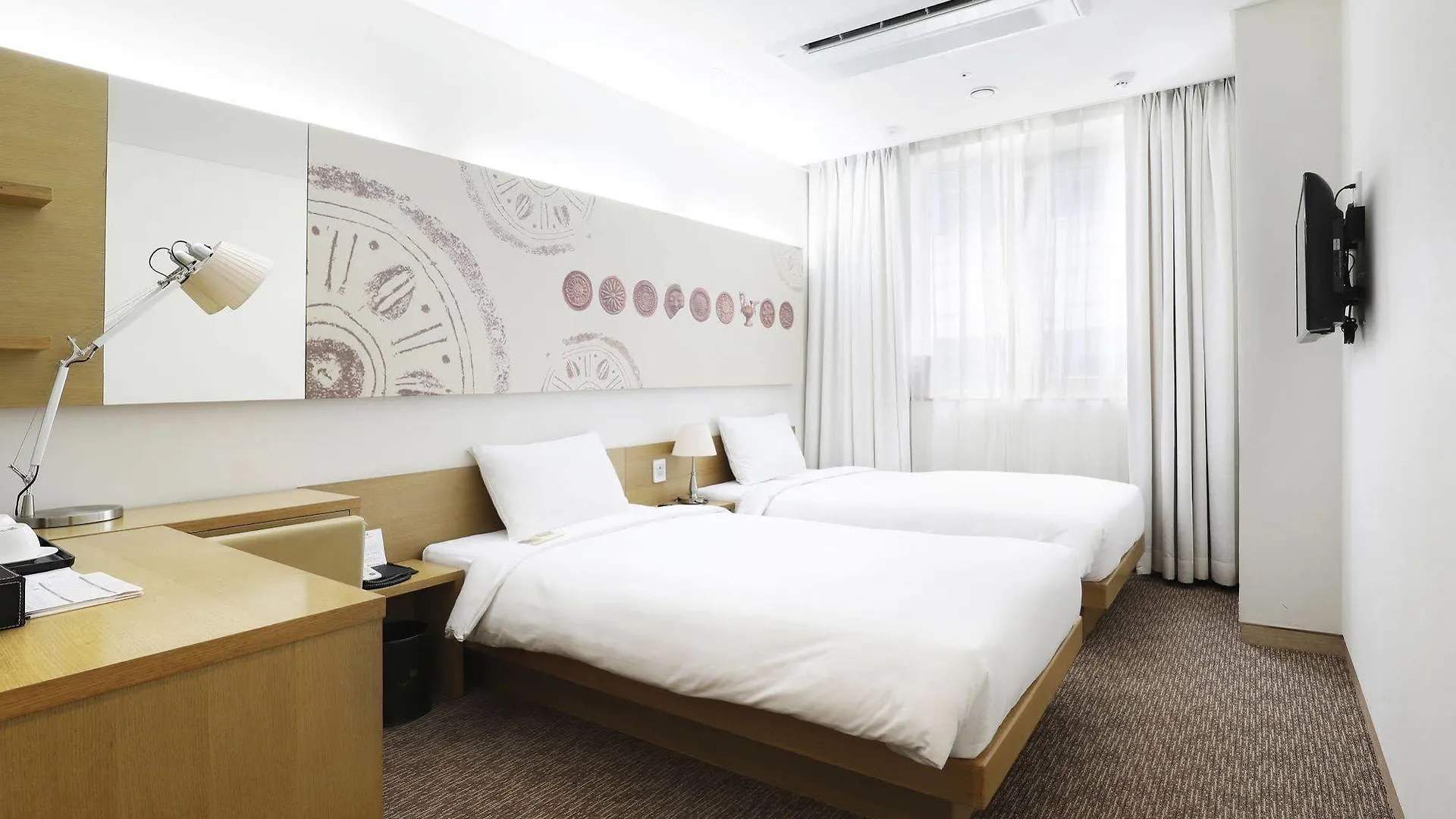 Hotel Aventree Jongno Seoul Sydkorea